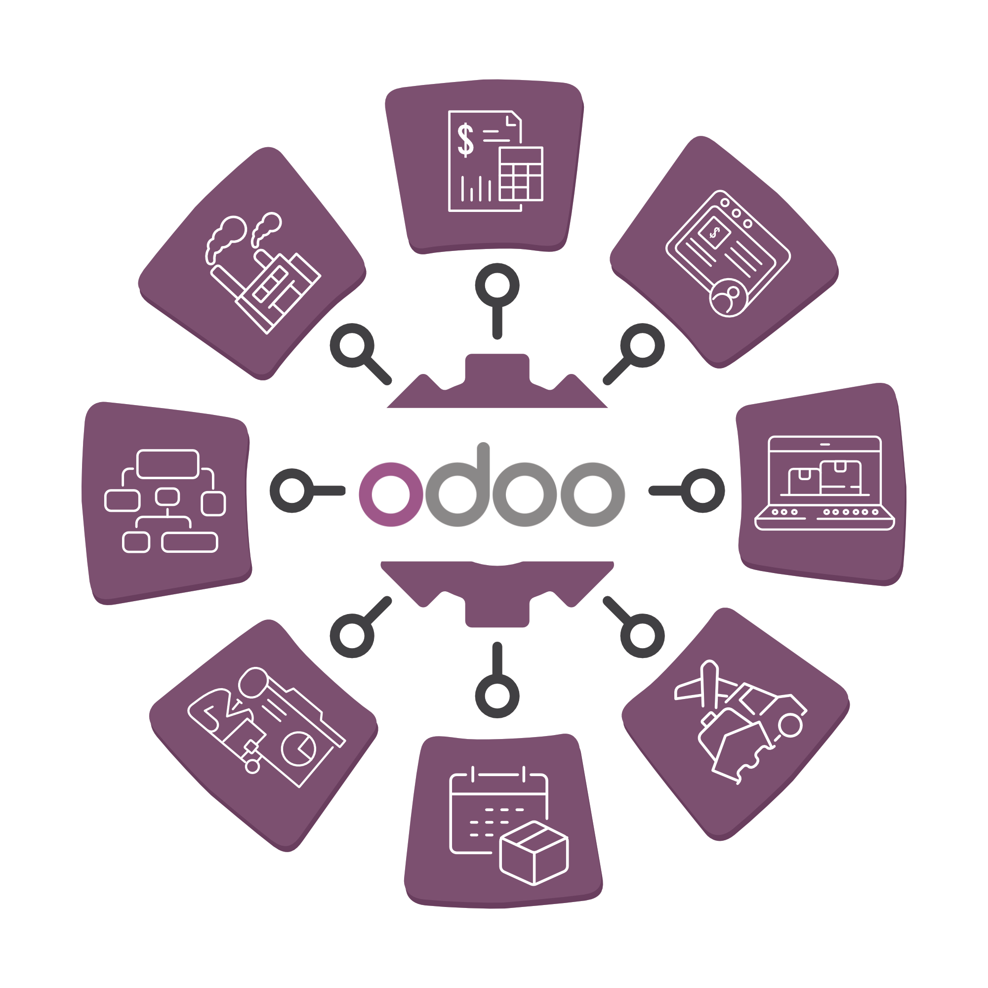 Odoo Dashboard Hero Image