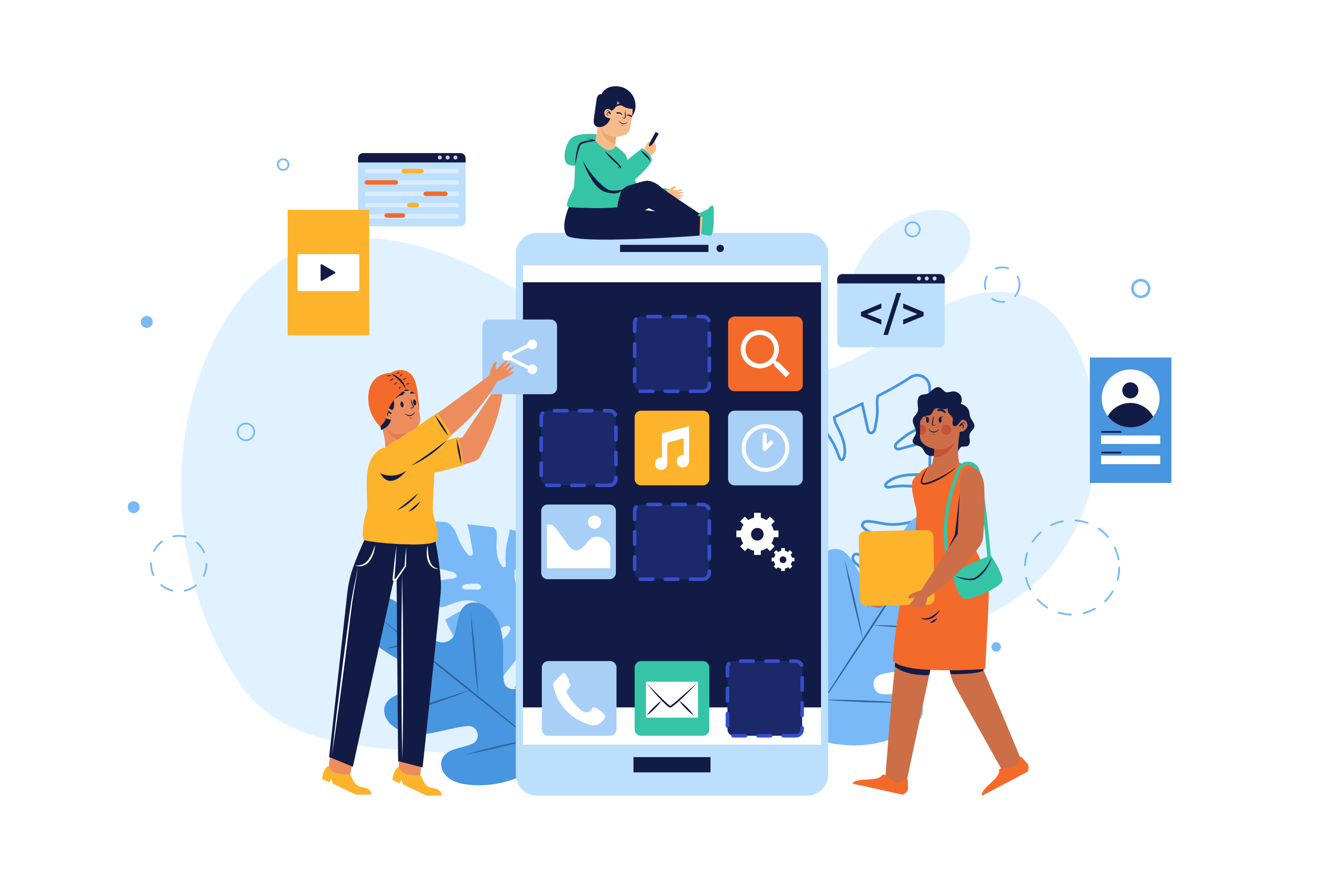 Mobile Development Hero Image